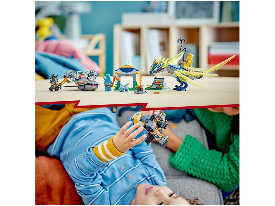 LEGO Ninjago Batalha do Bebê Dragão de Nya e Arin - 7