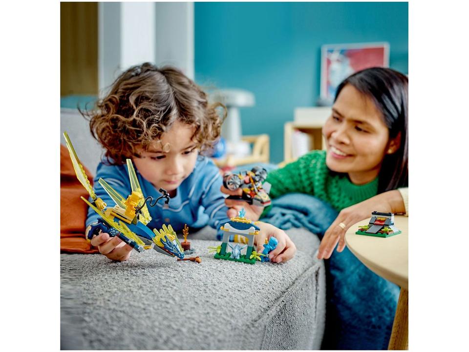 LEGO Ninjago Batalha do Bebê Dragão de Nya e Arin - 4