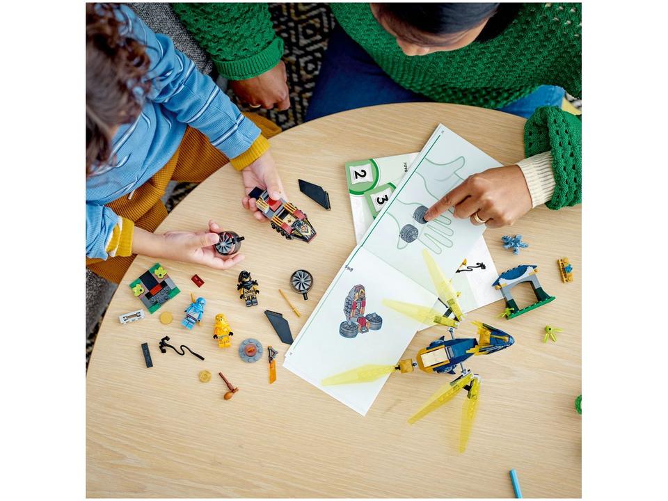 LEGO Ninjago Batalha do Bebê Dragão de Nya e Arin - 3