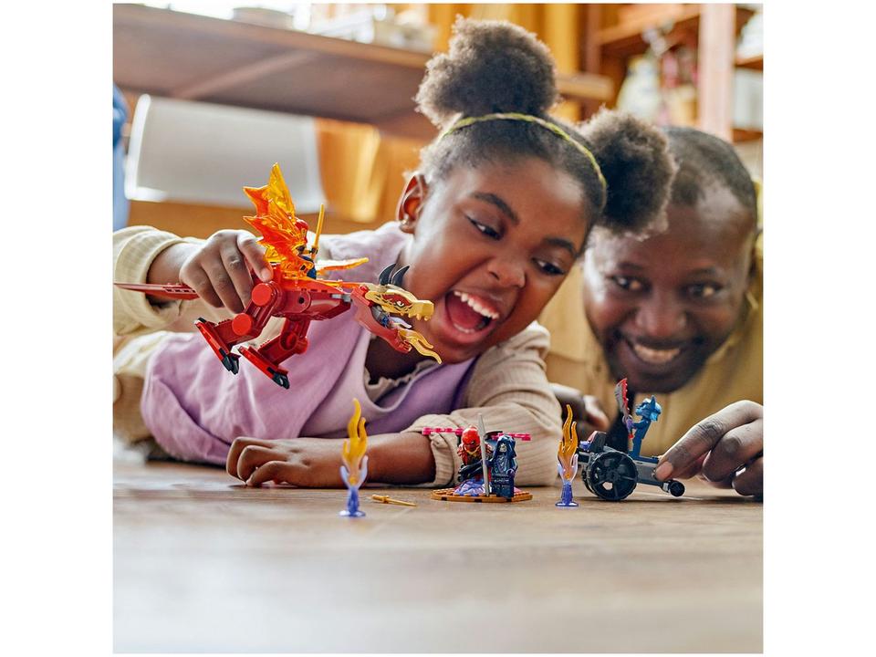 LEGO Ninjago Batalha do Dragão Matriz do Kai - 1