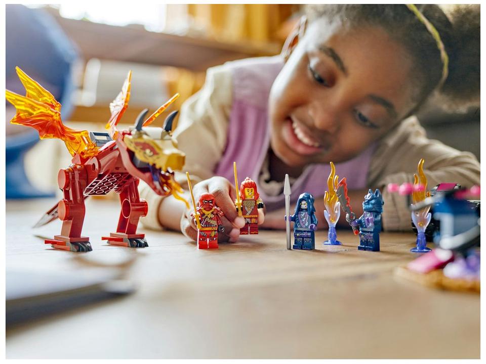 LEGO Ninjago Batalha do Dragão Matriz do Kai - 2