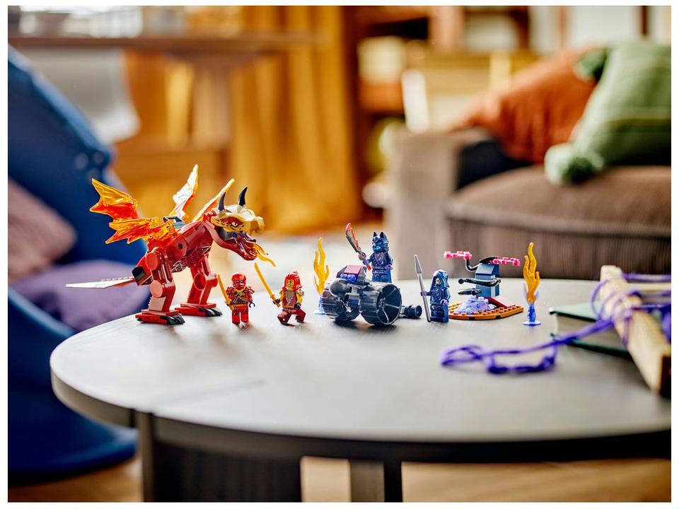 LEGO Ninjago Batalha do Dragão Matriz do Kai - 4