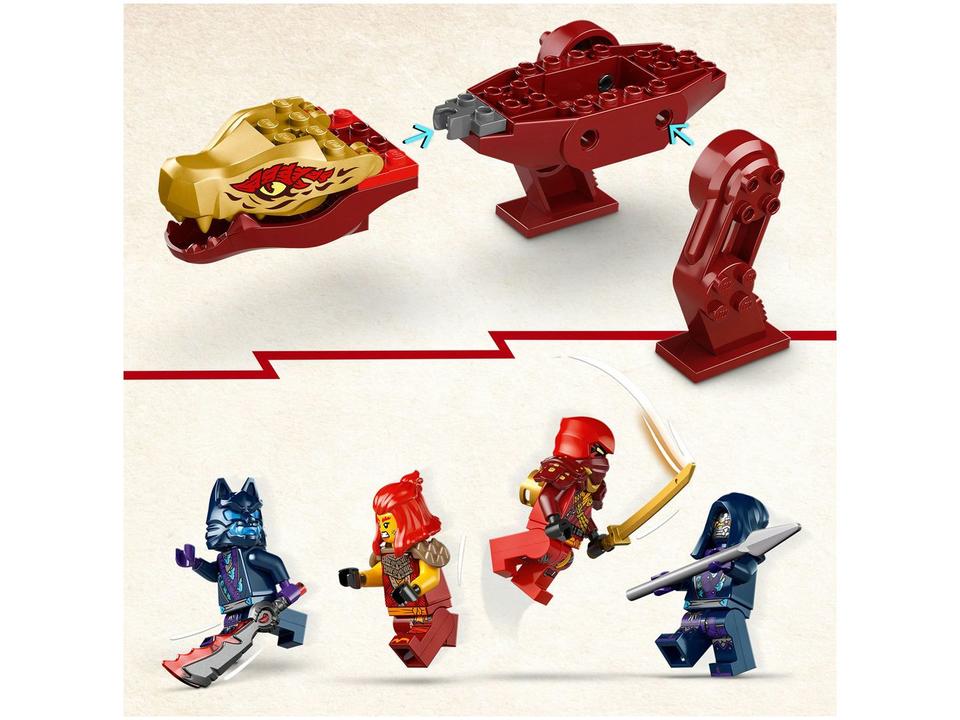 LEGO Ninjago Batalha do Dragão Matriz do Kai - 5