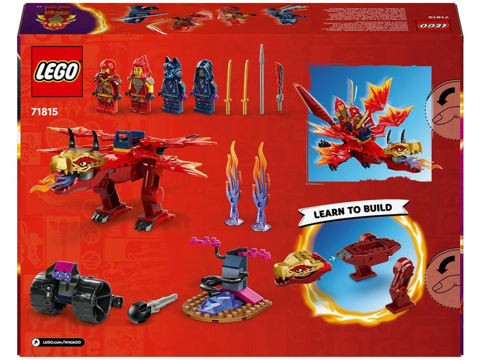 LEGO Ninjago Batalha do Dragão Matriz do Kai - 8