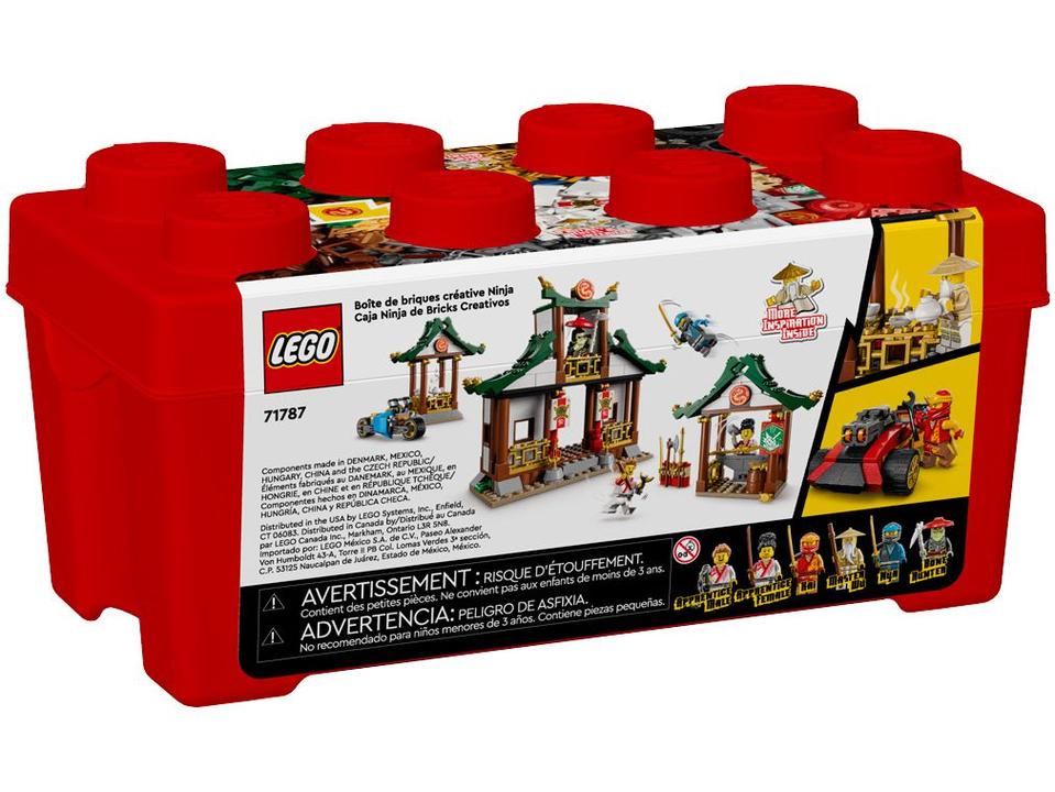 LEGO Ninjago Caixa de Peças Criativa Ninja - 530 Peças 71787 - 2