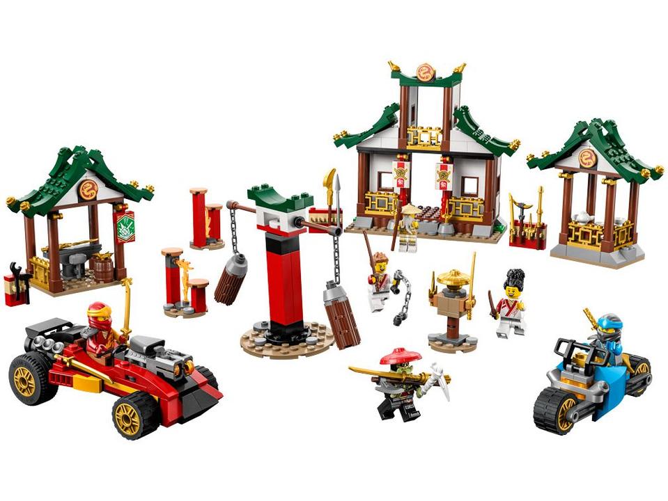 LEGO Ninjago Caixa de Peças Criativa Ninja - 530 Peças 71787 - 1