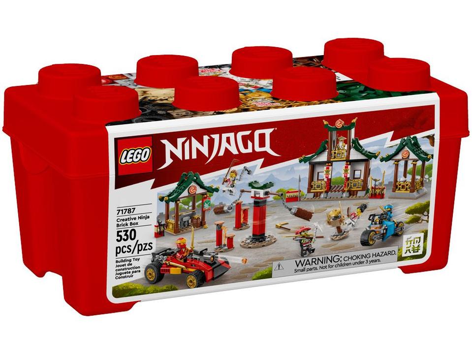 LEGO Ninjago Caixa de Peças Criativa Ninja - 530 Peças 71787