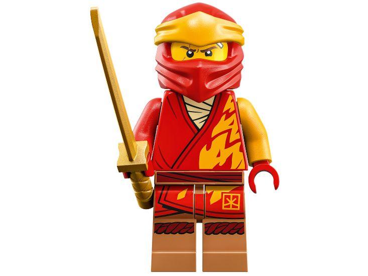 LEGO Ninjago Carro de Corrida Ninja Evo do Kai - 2