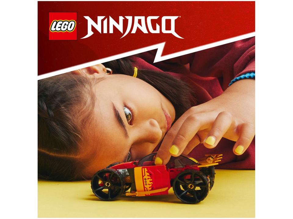 LEGO Ninjago Carro de Corrida Ninja Evo do Kai - 3