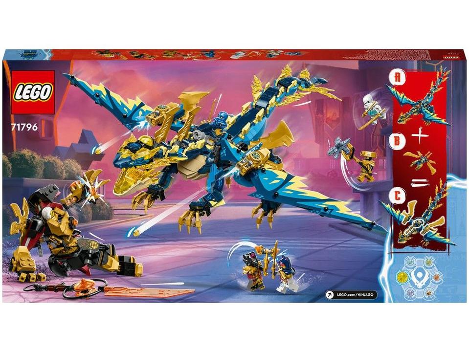 LEGO Ninjago Dragão Elementar vs O Robô da - 2