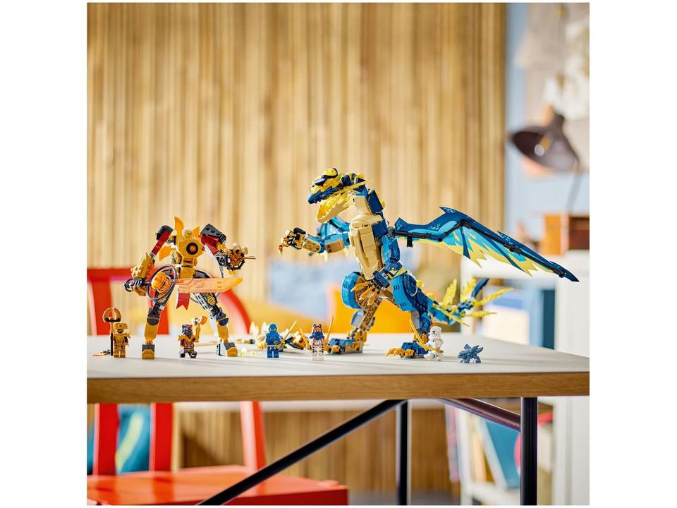 LEGO Ninjago Dragão Elementar vs O Robô da - 4