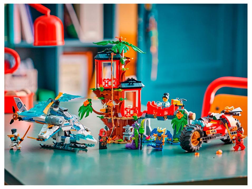 LEGO Ninjago Dragons Rising Batalha e Veículos - 1