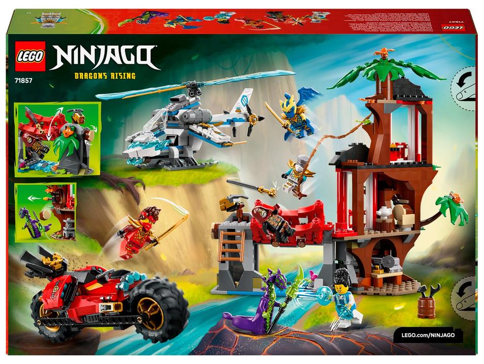 LEGO Ninjago Dragons Rising Batalha e Veículos - 6