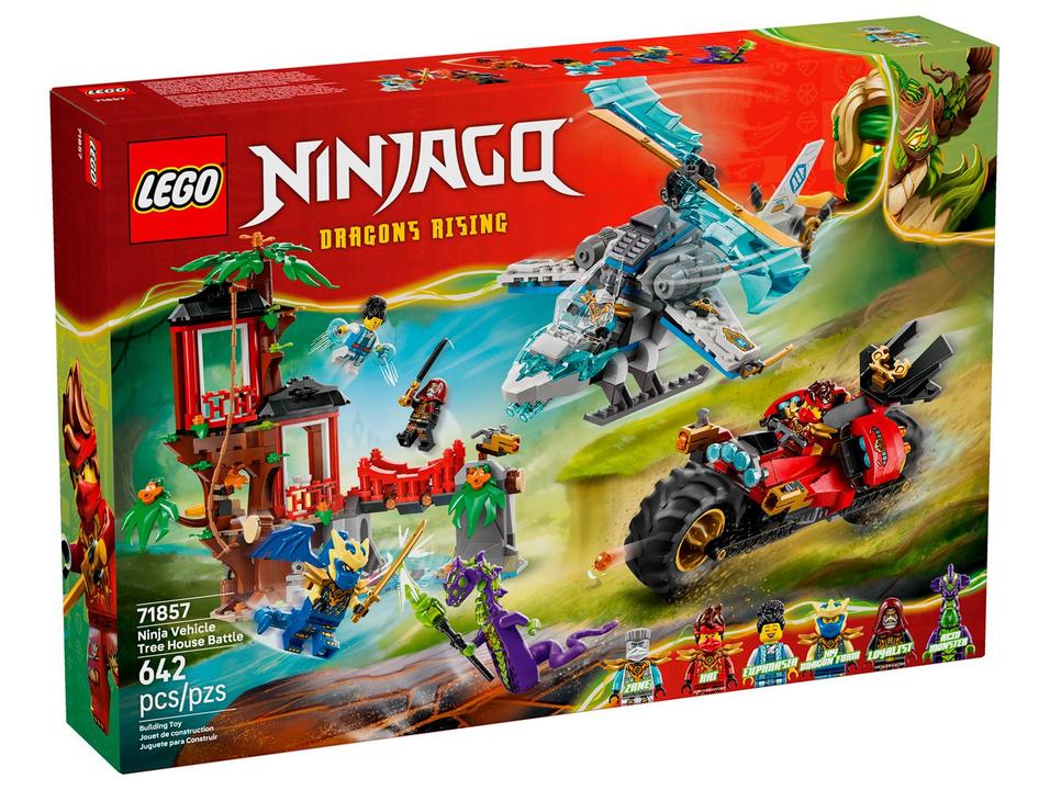 LEGO Ninjago Dragons Rising Batalha e Veículos - 5