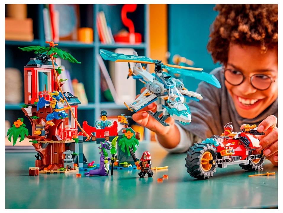 LEGO Ninjago Dragons Rising Batalha e Veículos - 2