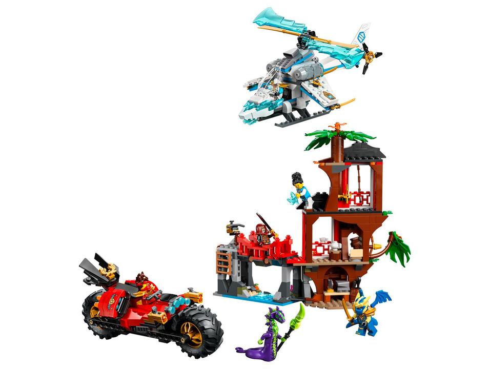 LEGO Ninjago Dragons Rising Batalha e Veículos - 4