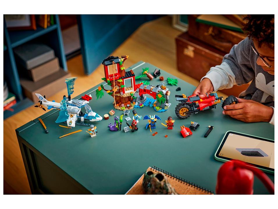 LEGO Ninjago Dragons Rising Batalha e Veículos - 3