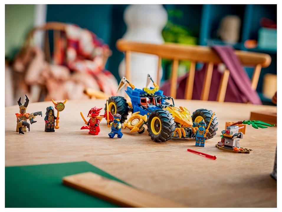 LEGO Ninjago Dragons Rising Carro Transformador - 1