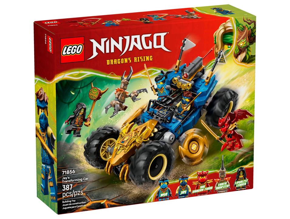 LEGO Ninjago Dragons Rising Carro Transformador - 5