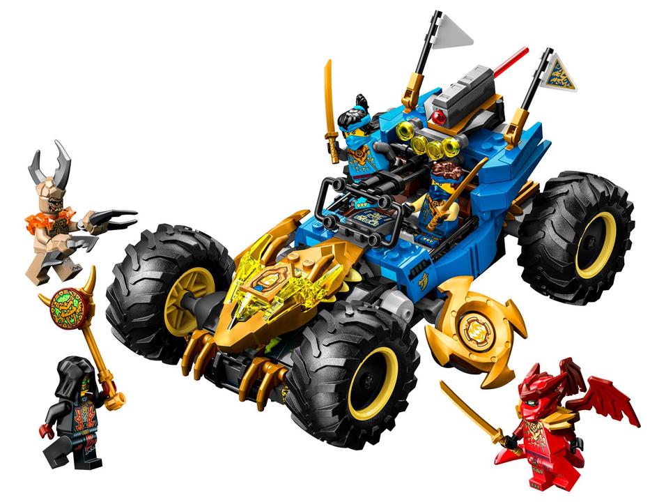 LEGO Ninjago Dragons Rising Carro Transformador - 4