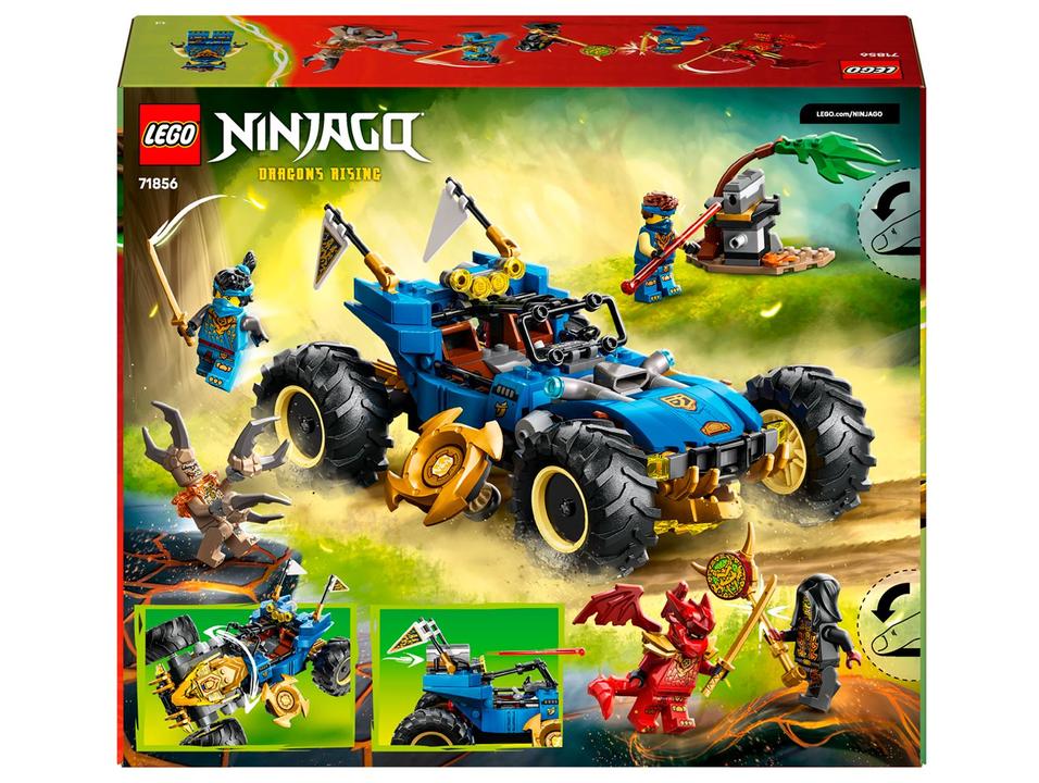 LEGO Ninjago Dragons Rising Carro Transformador - 6