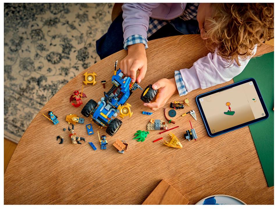 LEGO Ninjago Dragons Rising Carro Transformador - 3