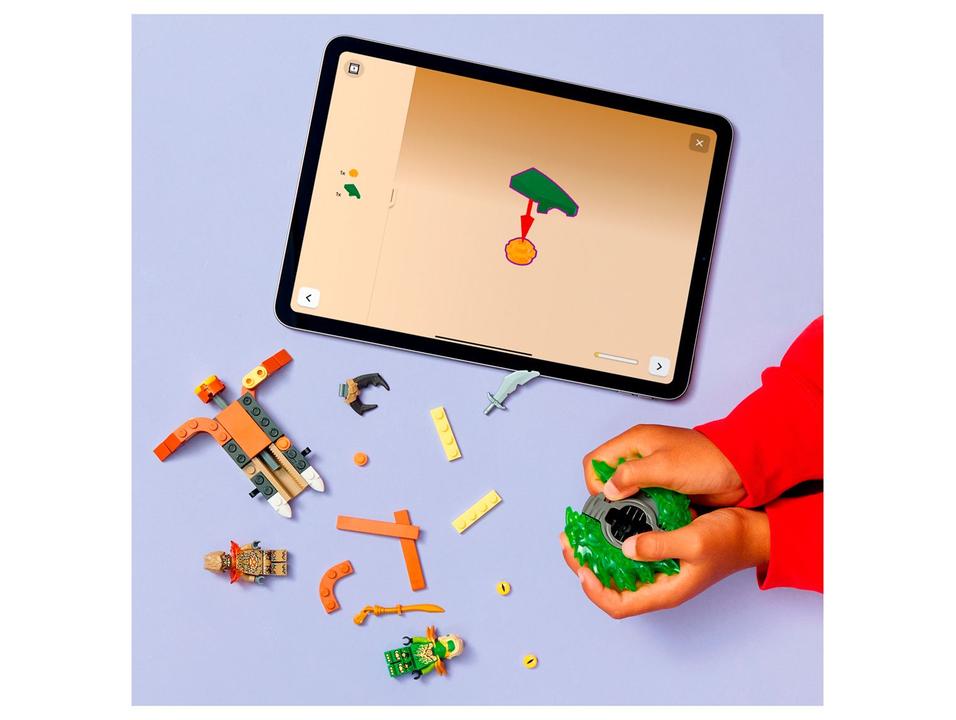 LEGO Ninjago Dragons Rising Lloyd vs. Monstro da - 3