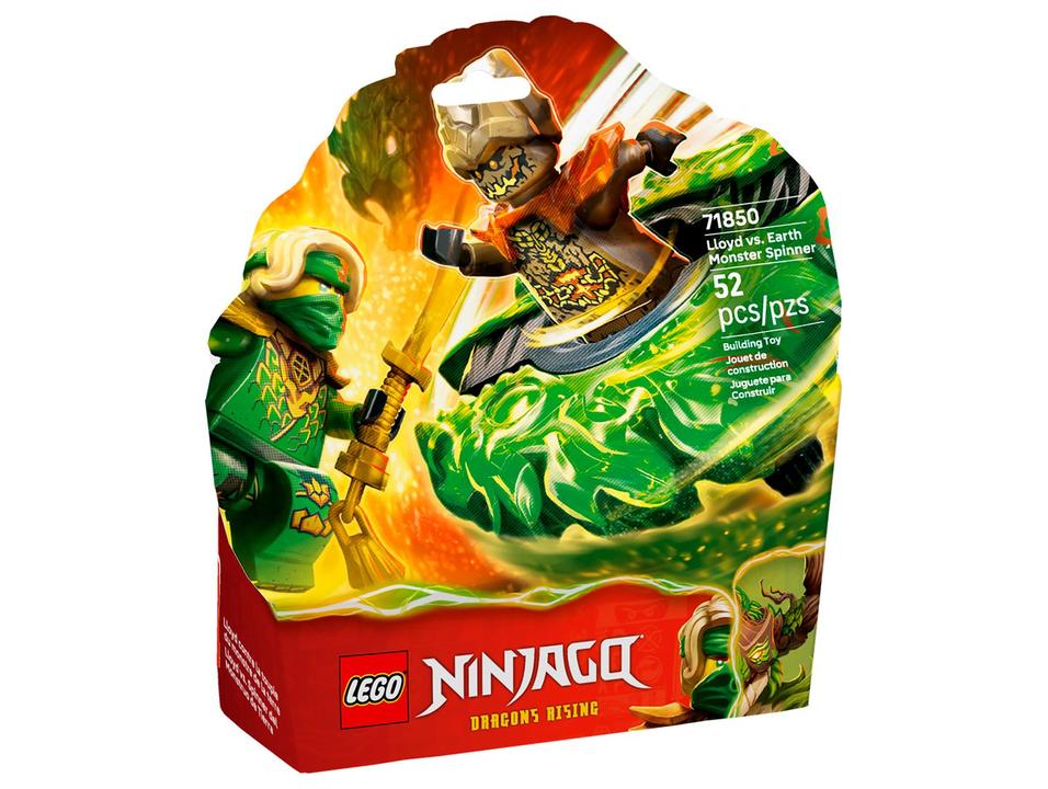 LEGO Ninjago Dragons Rising Lloyd vs. Monstro da - 5