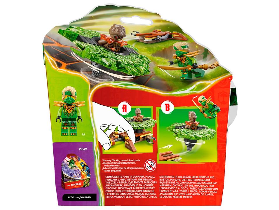 LEGO Ninjago Dragons Rising Lloyd vs. Monstro da - 6