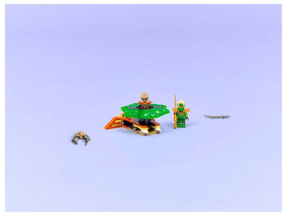 LEGO Ninjago Dragons Rising Lloyd vs. Monstro da - 1