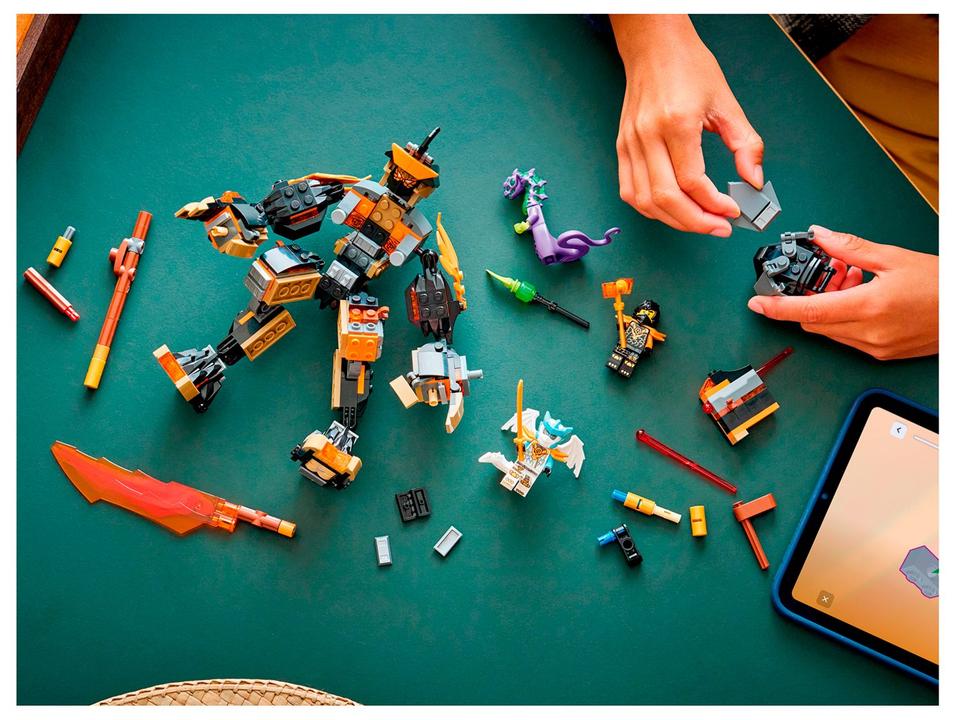 LEGO Ninjago Dragons Rising Missão de Cole e Zane - 3