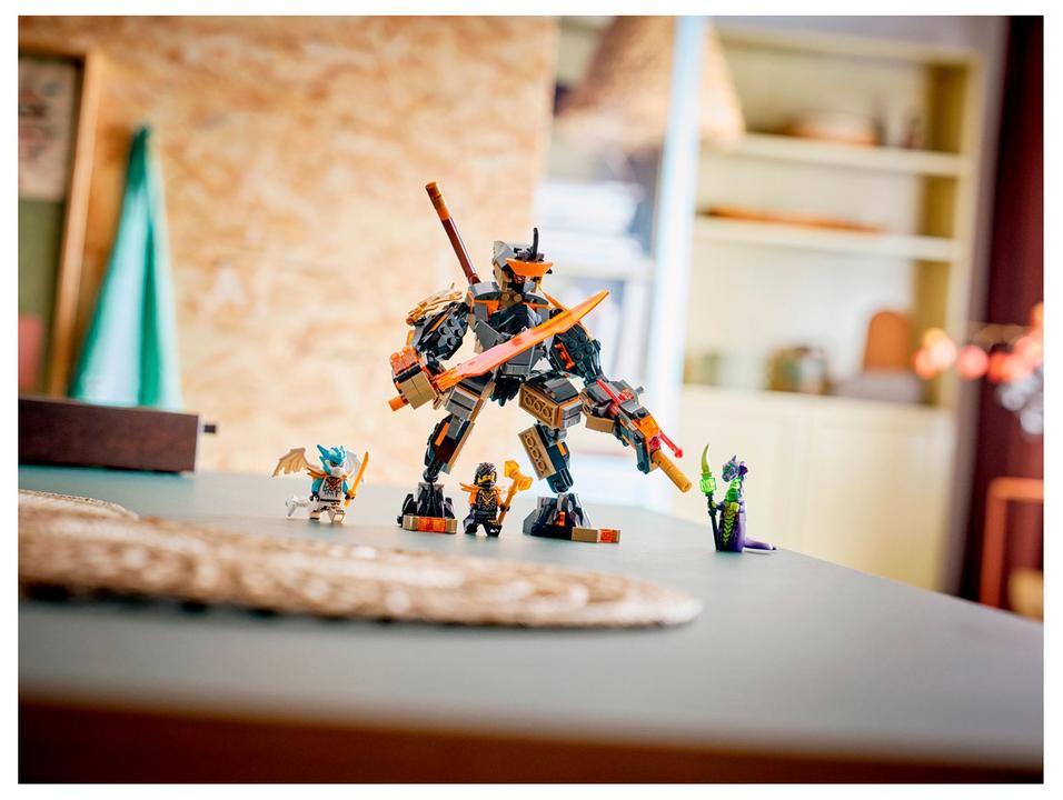 LEGO Ninjago Dragons Rising Missão de Cole e Zane - 1