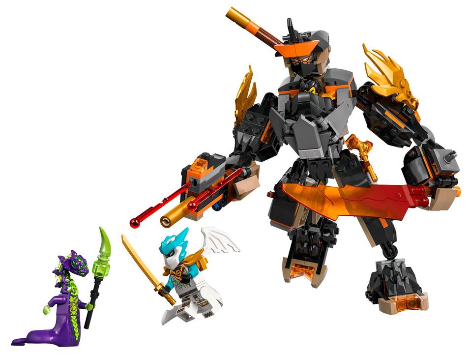 LEGO Ninjago Dragons Rising Missão de Cole e Zane - 4