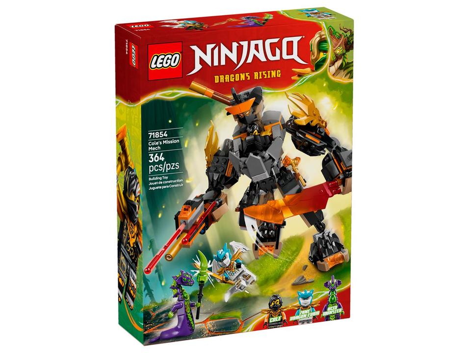 LEGO Ninjago Dragons Rising Missão de Cole e Zane - 5