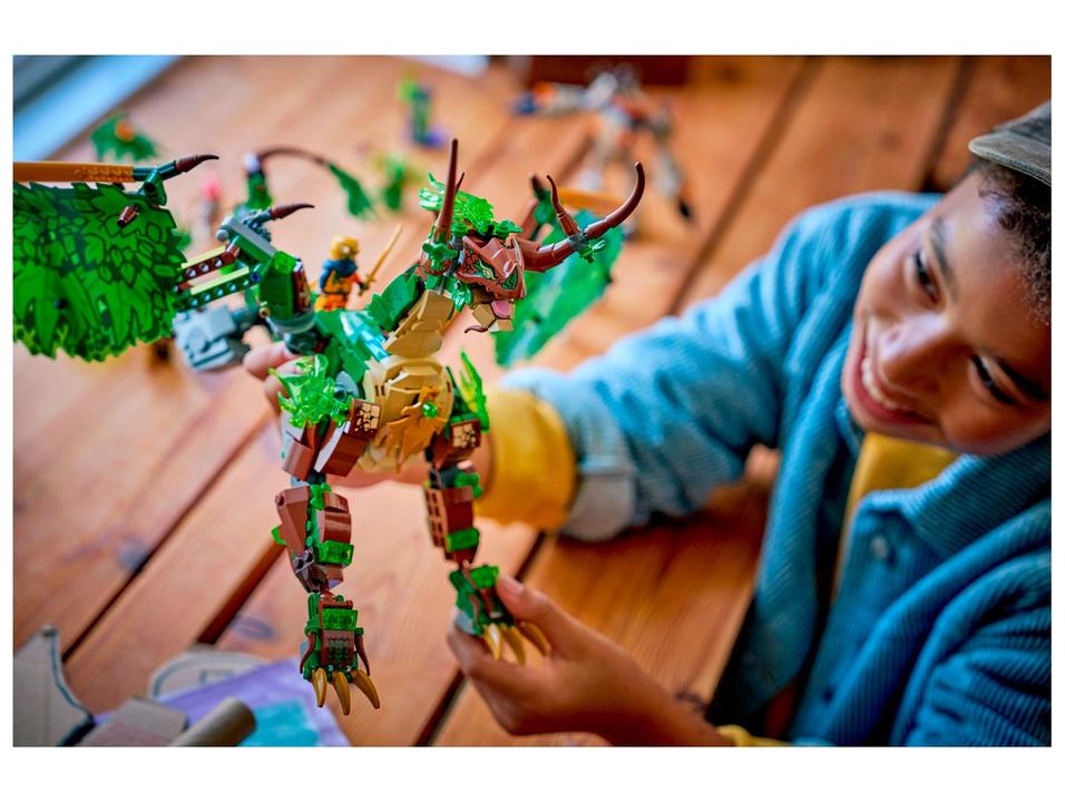 LEGO Ninjago Dragons Rising O Dragão da Vida - 2