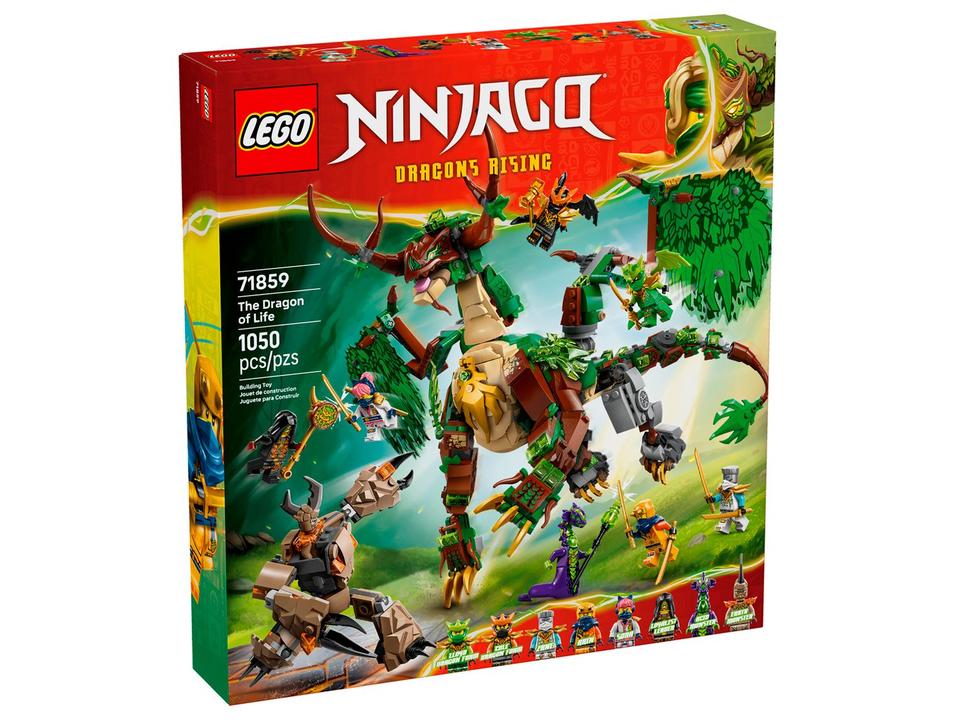 LEGO Ninjago Dragons Rising O Dragão da Vida - 5