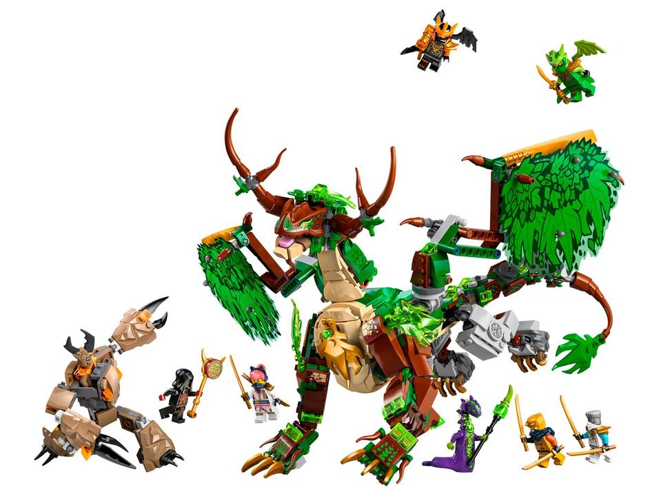 LEGO Ninjago Dragons Rising O Dragão da Vida - 4