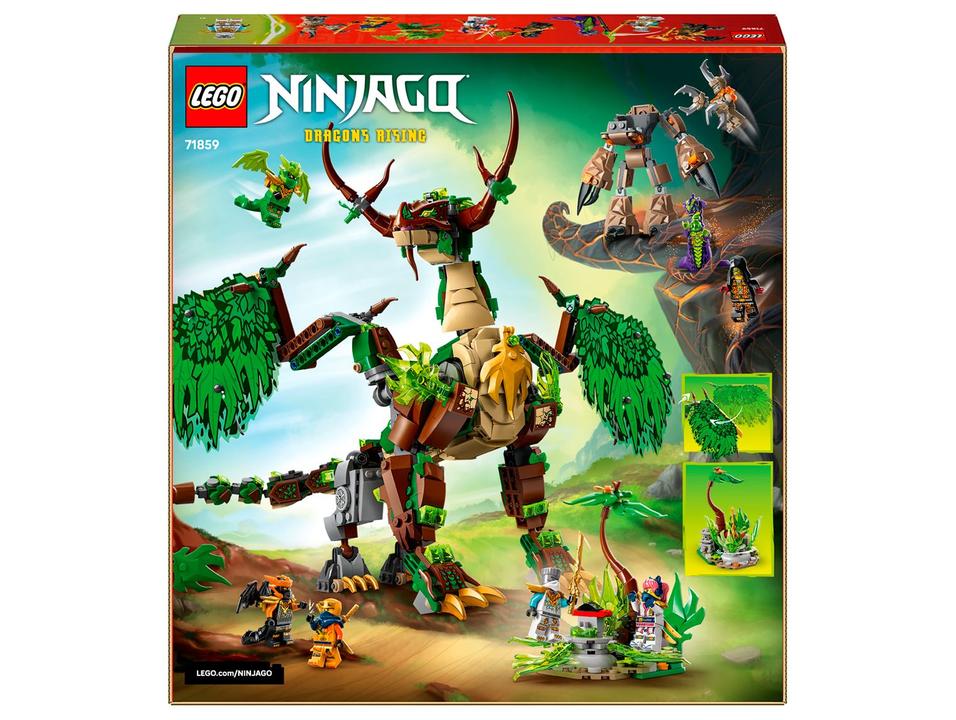 LEGO Ninjago Dragons Rising O Dragão da Vida - 6