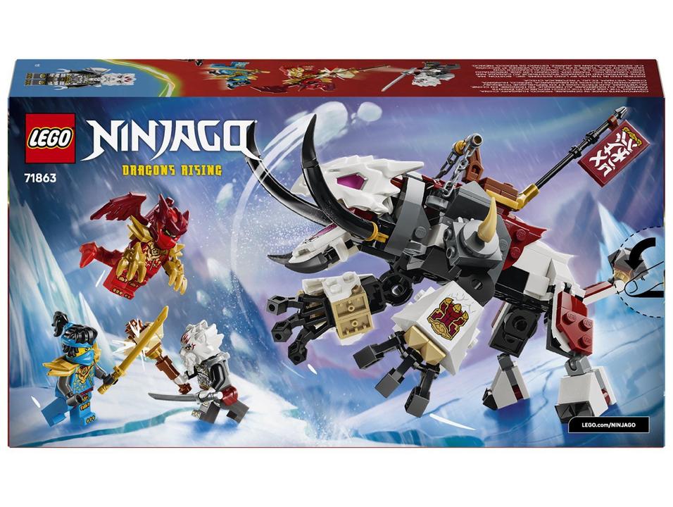 LEGO Ninjago Dragons Rising Zilvar e Grimtak - 6