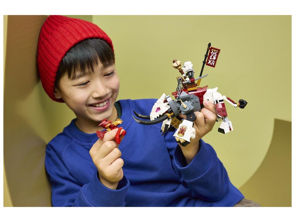 LEGO Ninjago Dragons Rising Zilvar e Grimtak - 1
