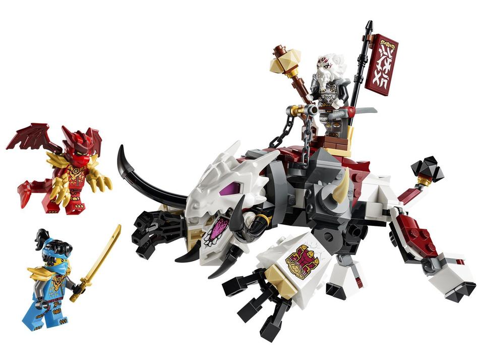 LEGO Ninjago Dragons Rising Zilvar e Grimtak - 4