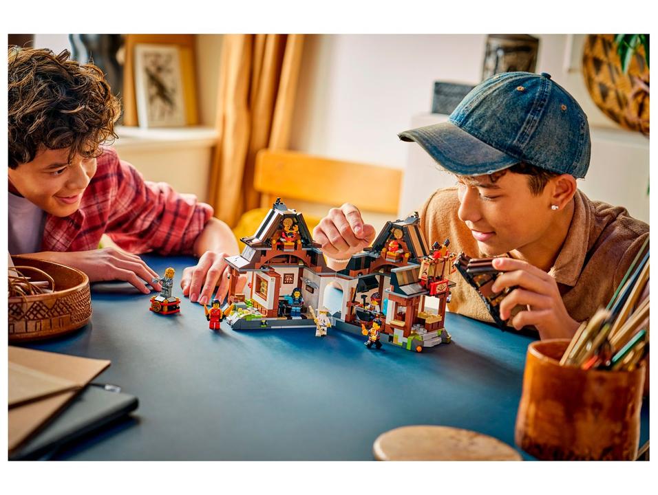 LEGO Ninjago Ferreiro das Quatro Armas 71858 - 2