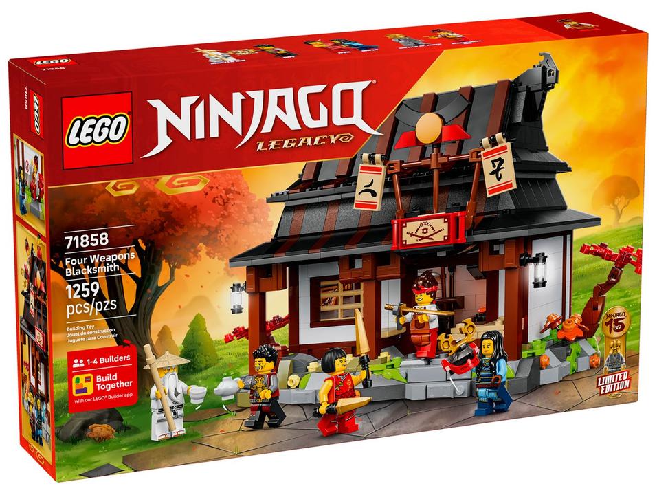 LEGO Ninjago Ferreiro das Quatro Armas 71858 - 5