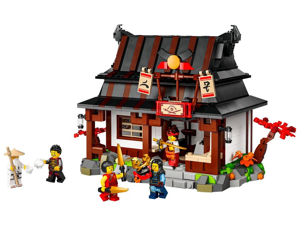 LEGO Ninjago Ferreiro das Quatro Armas 71858 - 4
