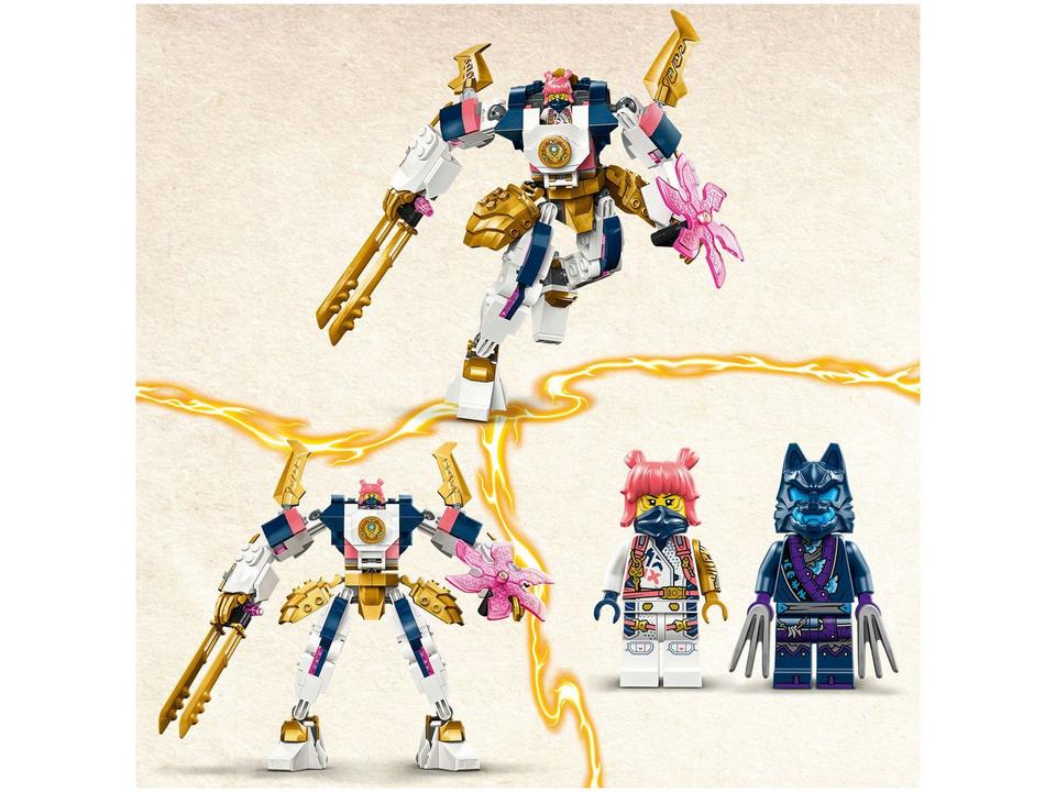 LEGO Ninjago Golpe do Dragão Ascendente do Kai - 7