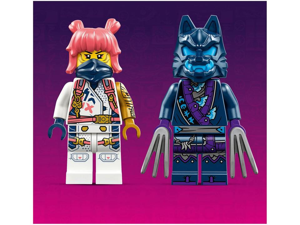 LEGO Ninjago Golpe do Dragão Ascendente do Kai - 6