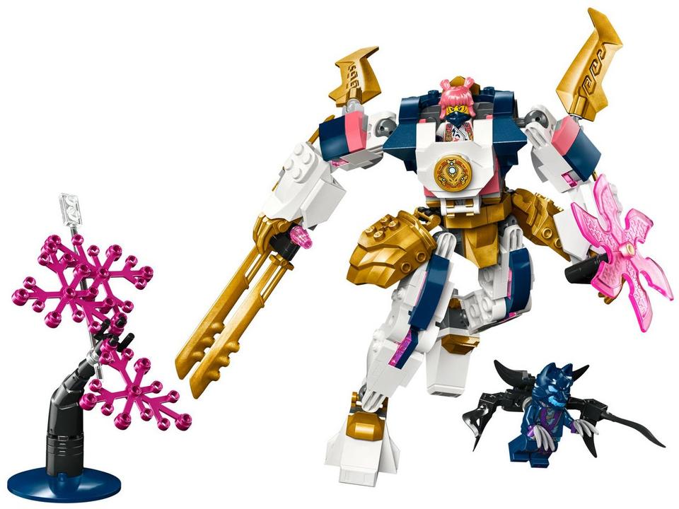 LEGO Ninjago Golpe do Dragão Ascendente do Kai - 2