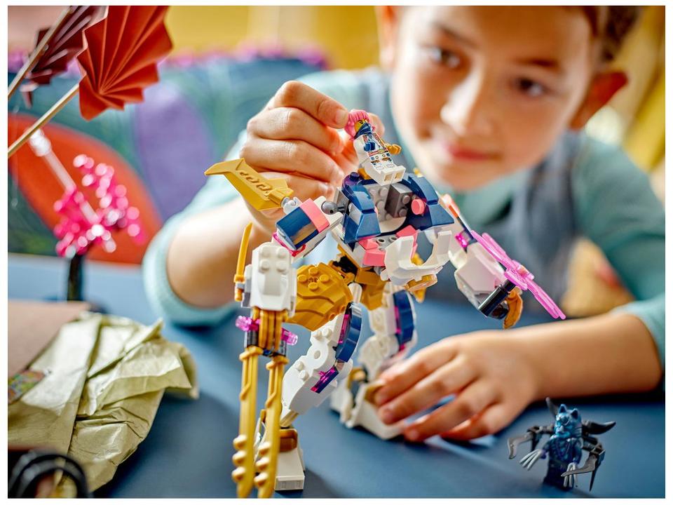 LEGO Ninjago Golpe do Dragão Ascendente do Kai - 4