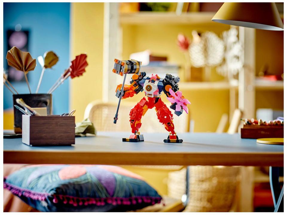 LEGO Ninjago Golpe do Dragão Ascendente do Kai - 5