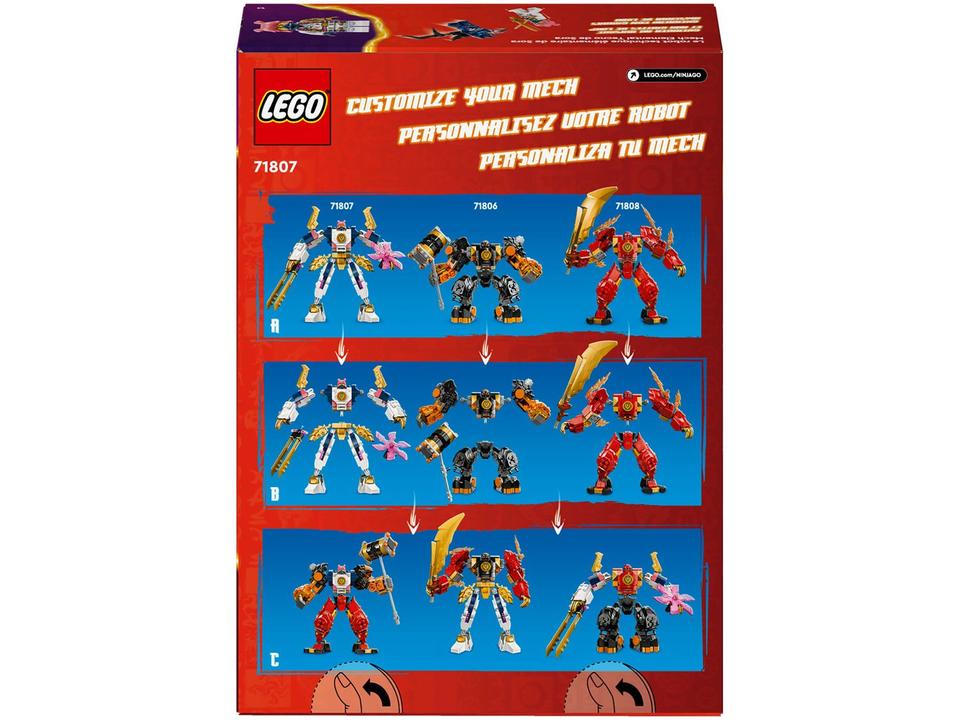 LEGO Ninjago Golpe do Dragão Ascendente do Kai - 9